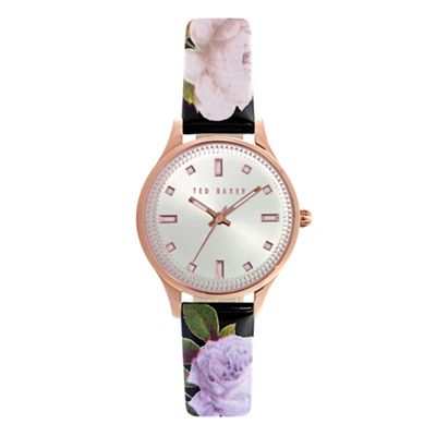 Ladies multi colour strap watch te10025270
